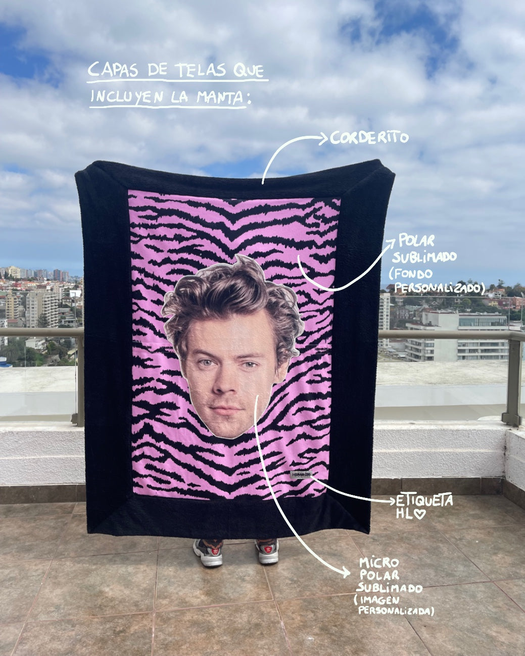 MANTA HL TU STYLE - Edición Limitada